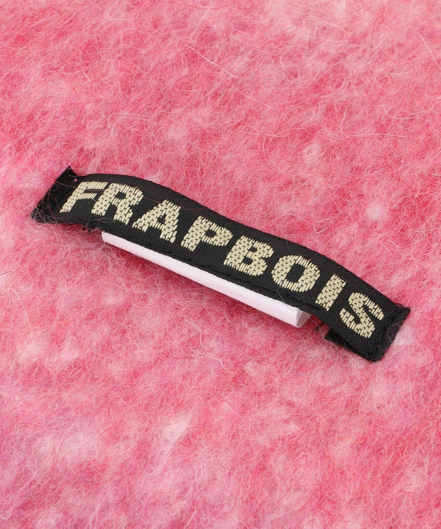 【FRAPBOIS】｜返品送料無料｜グラデーションマフラー 詳細画像 ブラウン 1