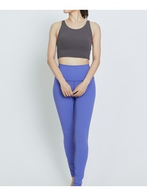 【Julier】【定番】YOGA FITショートトップス／パット付き・UVカット・吸汗速乾・ホットヨガ対応・水着・水陸両用 詳細画像 オフホワイト 30