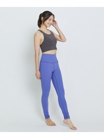 【Julier】【定番】YOGA FITショートトップス／パット付き・UVカット・吸汗速乾・ホットヨガ対応・水着・水陸両用 詳細画像 オフホワイト 31