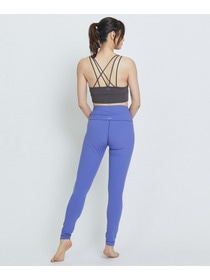 【Julier】【定番】YOGA FITショートトップス／パット付き・UVカット・吸汗速乾・ホットヨガ対応・水着・水陸両用 詳細画像 オフホワイト 32