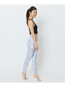 【Julier】【定番】YOGA FITショートトップス／パット付き・UVカット・吸汗速乾・ホットヨガ対応・水着・水陸両用 詳細画像 オフホワイト 33