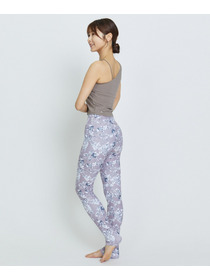 【Julier】【定番】YOGA FITアシメミドルトップス／パット付き・UVカット・吸汗速乾・ホットヨガ対応・水着・水陸両用 詳細画像 ブラック 28