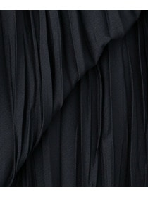 【L'EQUIPE】スパンローンプリーツスカート 詳細画像 ネイビー 17