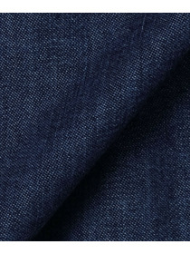 【L'EQUIPE】5.8onzデニムショートシャツ 詳細画像 インディゴブルー 12