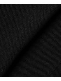 【L'EQUIPE】リネンツイルダブルブレストジャケット 詳細画像 ブラック 15