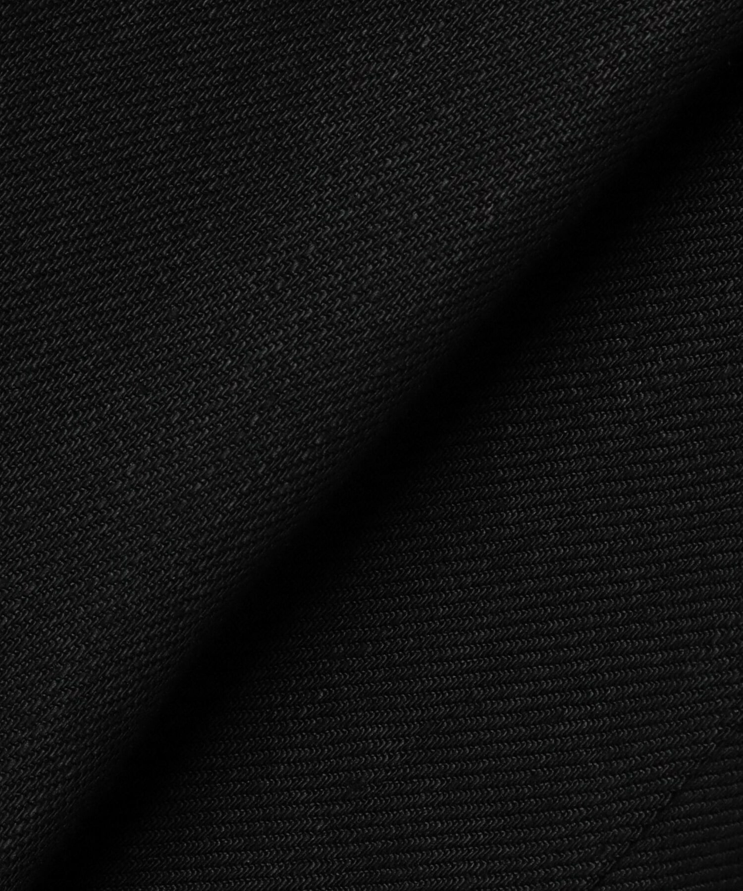 【L'EQUIPE】リネンツイルダブルブレストジャケット 詳細画像 ブラック 15