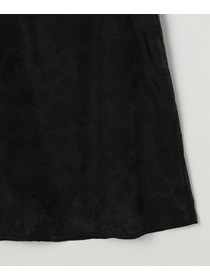 【L'EQUIPE】［クロワッサンno.1115掲載］オーガンジーフラワー刺繍スカート 詳細画像 ブラック 11