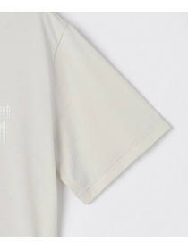 【L'EQUIPE】フローイングロゴプリントTシャツ 詳細画像 ライトグレー 19
