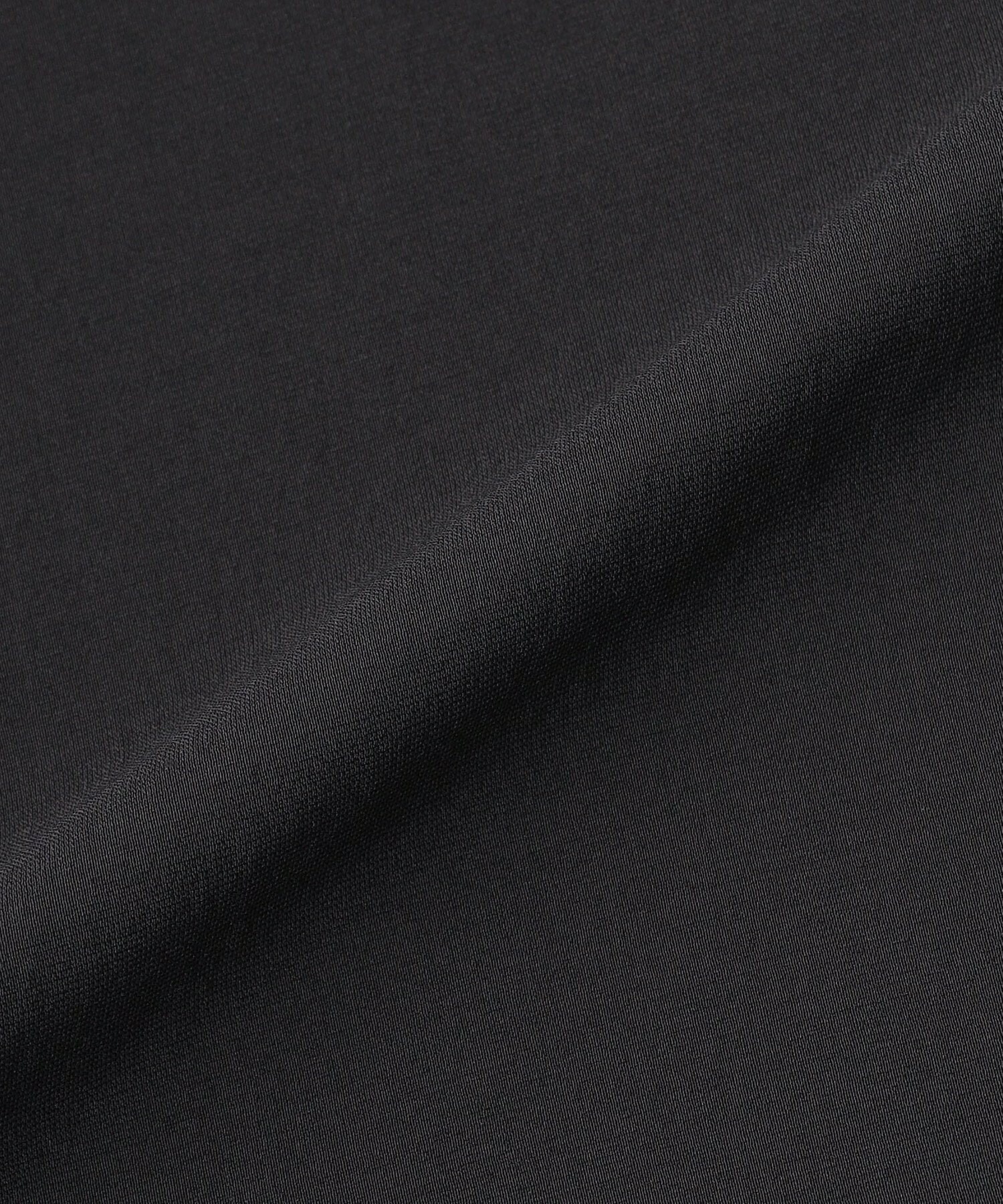 【L'EQUIPE】エアリー平織りロングシャツ 詳細画像 ブラック 13