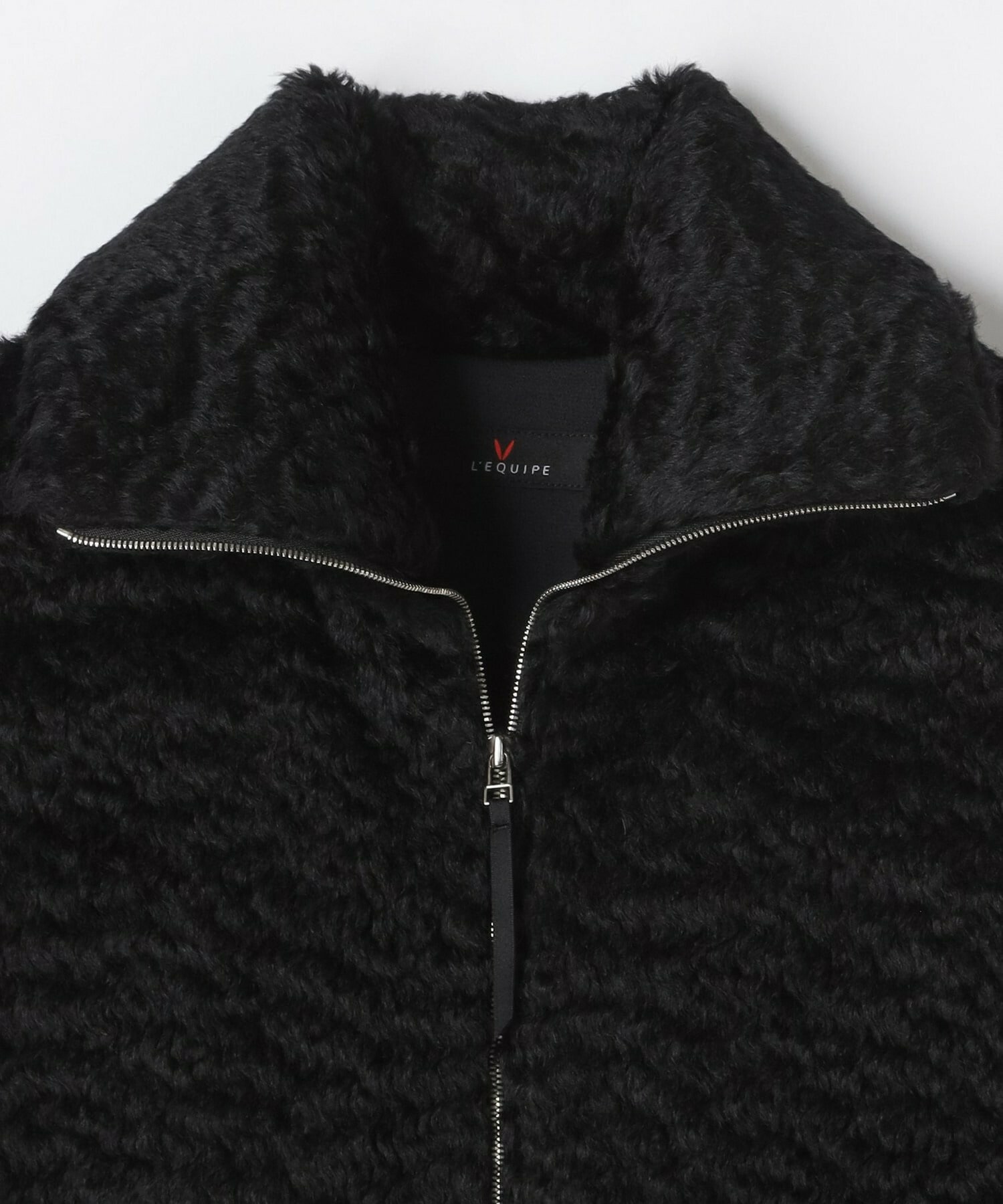 【L'EQUIPE】シュタイフファーベスト 詳細画像 ブラック 10