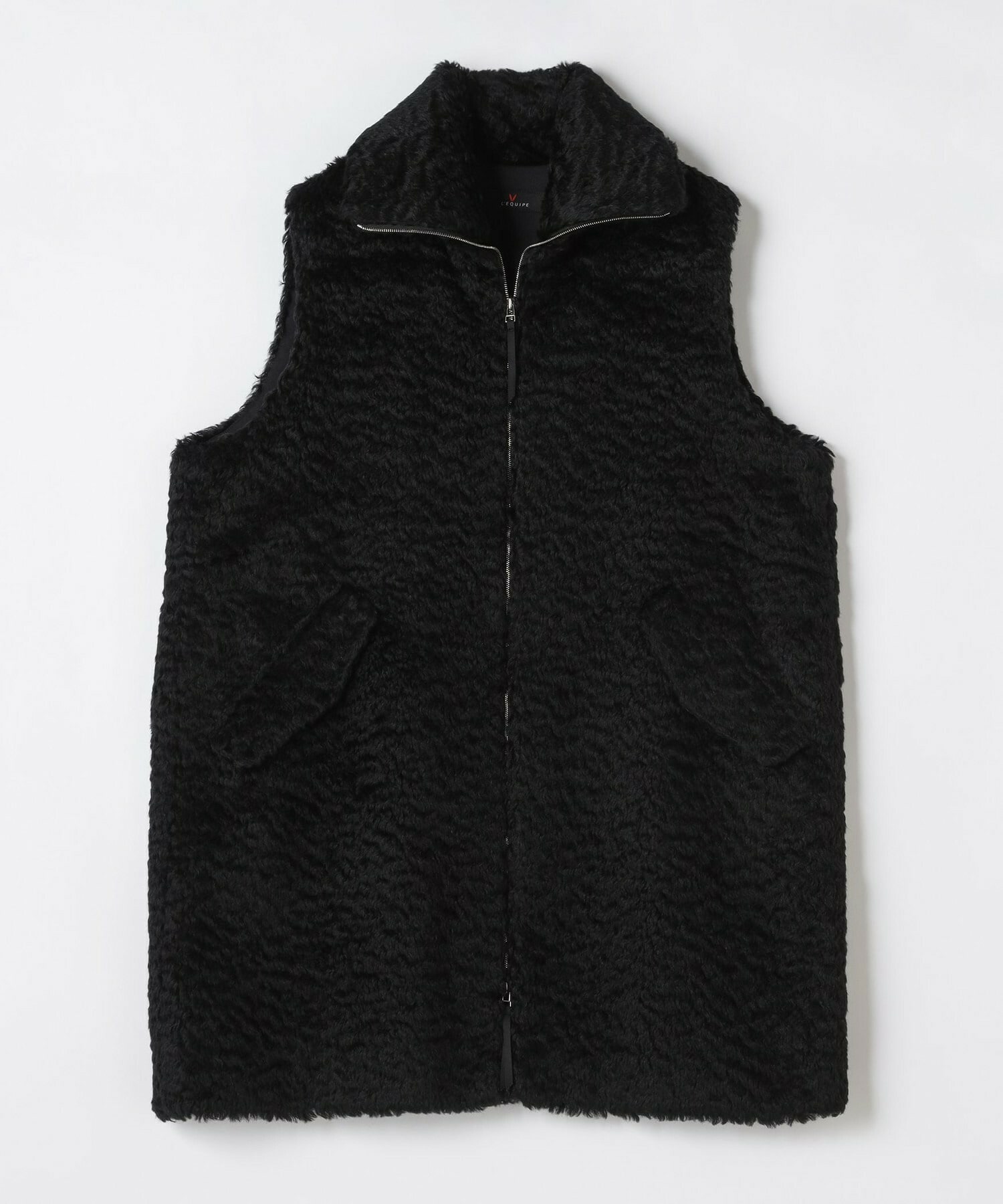 【L'EQUIPE】シュタイフファーベスト 詳細画像 ブラック 8