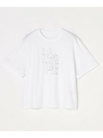 【L'EQUIPE】デコ調ロゴプリントTシャツ 詳細画像 ホワイト 6