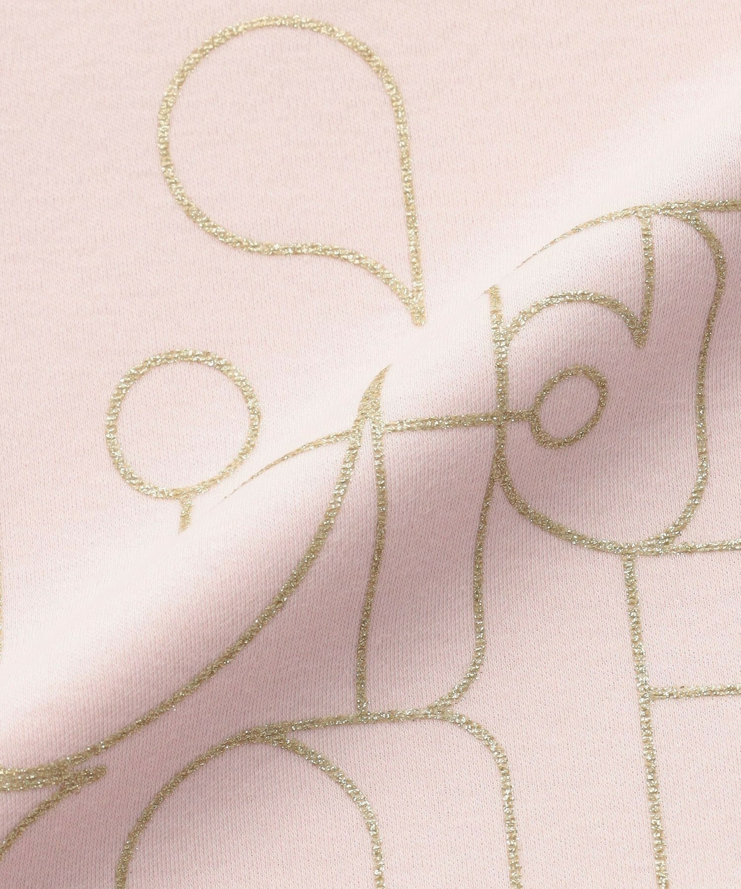 【L'EQUIPE】デコ調ロゴプリントTシャツ 詳細画像 ホワイト 19