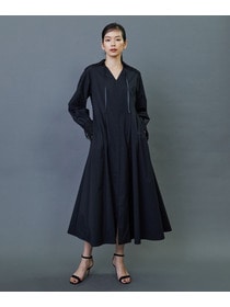 【COUTURIER】Super120's テクノストレッチドレス 詳細画像 ブラック 1