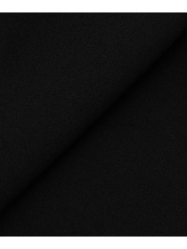 【L'EQUIPE】【Lサイズ】バックサテンノーカラージャケット 詳細画像 ブラック 6