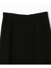 【L'EQUIPE】【Lサイズ】トリアセジョーゼットスカート 詳細画像 ブラック 10