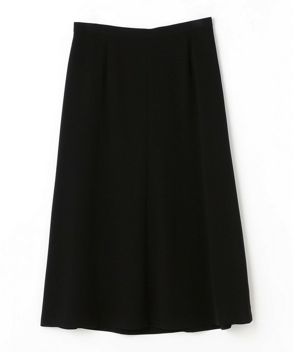 【L'EQUIPE】【Lサイズ】トリアセジョーゼットスカート