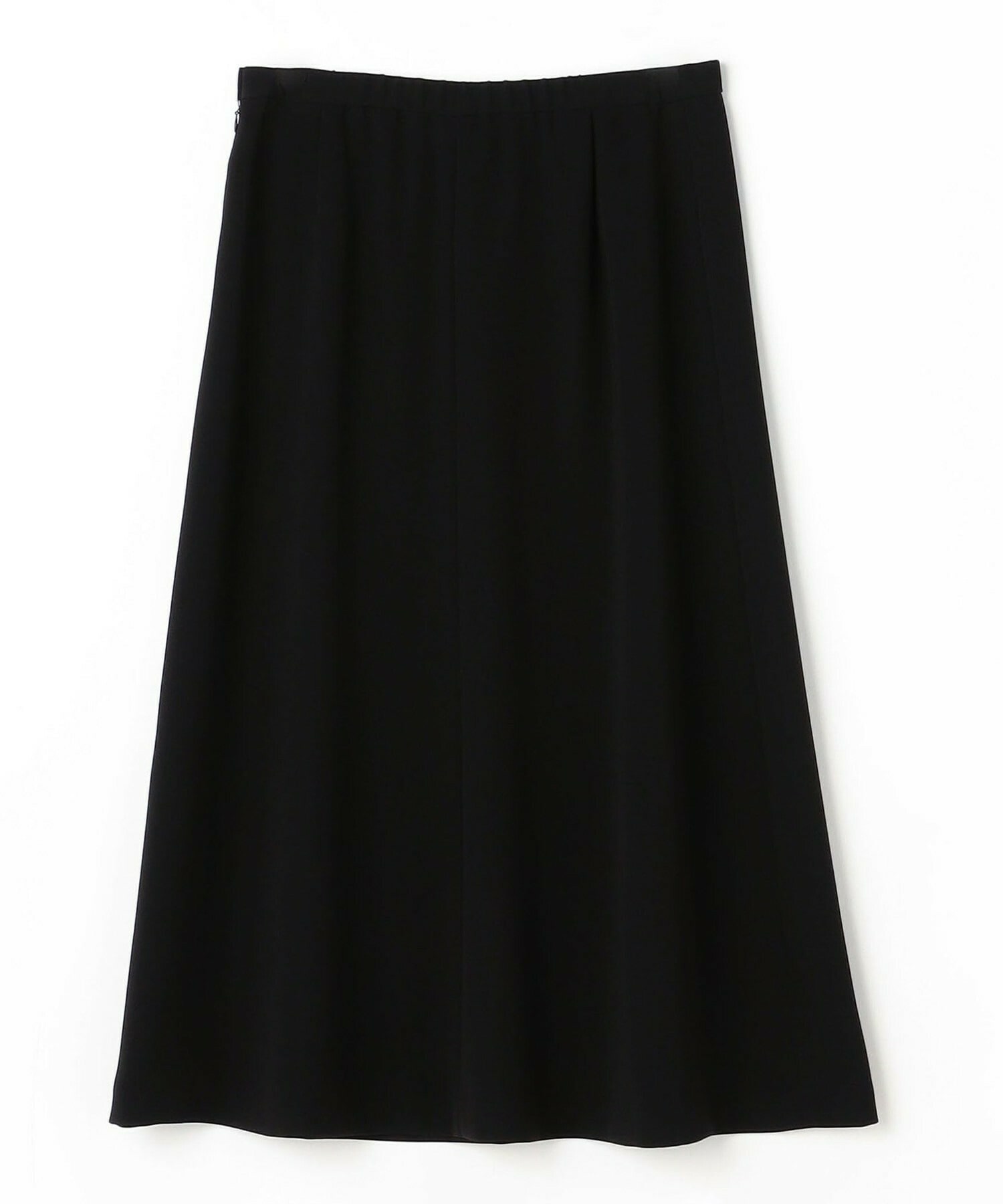 【L'EQUIPE】【Lサイズ】トリアセジョーゼットスカート 詳細画像 ブラック 9