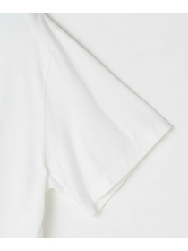 【L'EQUIPE】【Lサイズ】［クロワッサンno.1115掲載］フラワー刺繍Tシャツ 詳細画像 ホワイト 11