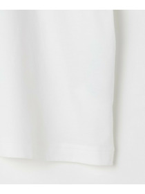 【L'EQUIPE】【Lサイズ】［クロワッサンno.1115掲載］フラワー刺繍Tシャツ 詳細画像 ホワイト 12
