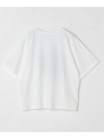 【L'EQUIPE】【Lサイズ】［クロワッサンno.1115掲載］フラワー刺繍Tシャツ 詳細画像 ホワイト 9