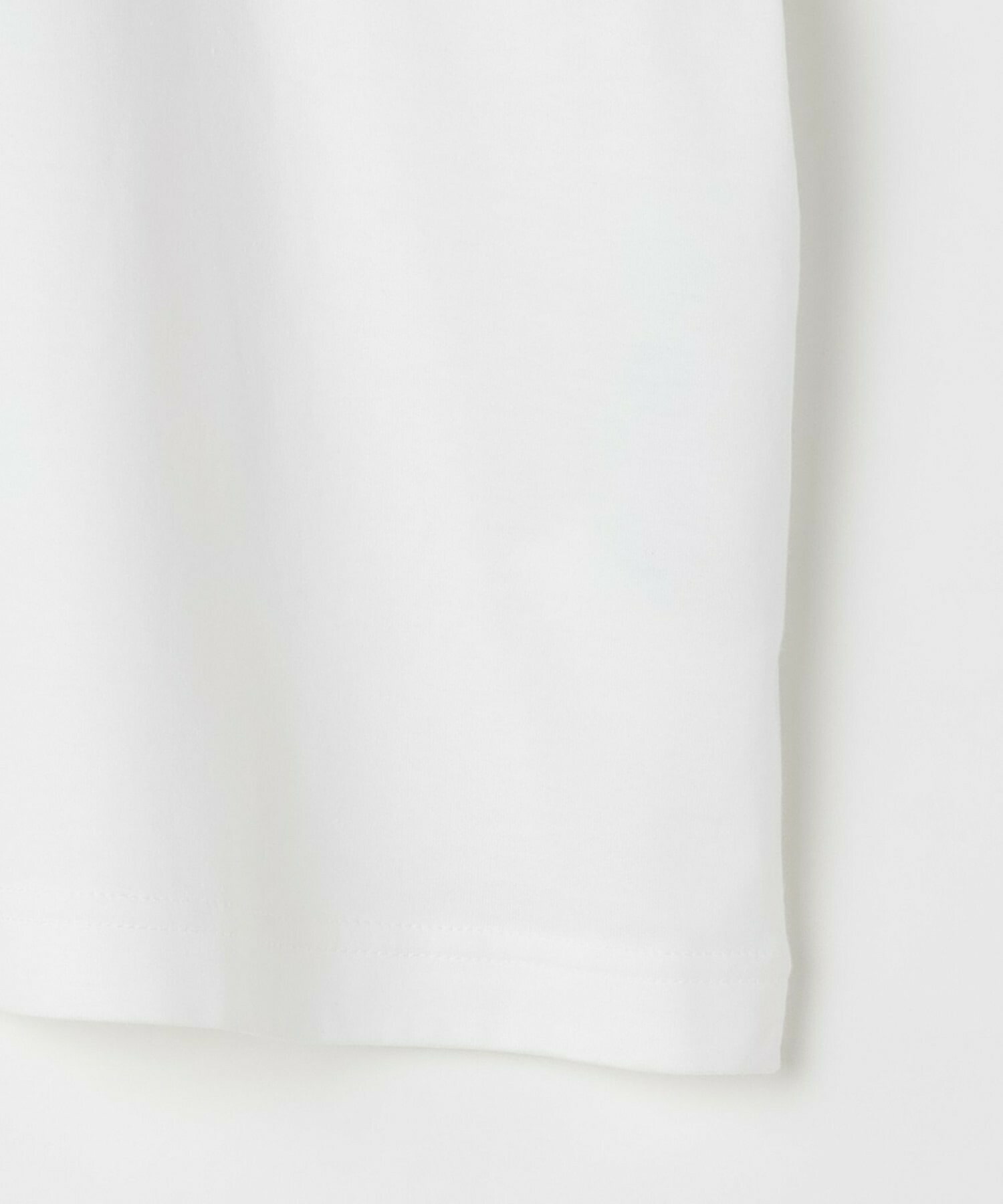 【L'EQUIPE】【Lサイズ】［クロワッサンno.1115掲載］フラワー刺繍Tシャツ 詳細画像 ホワイト 12