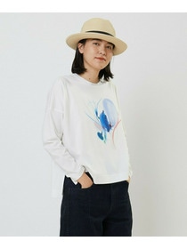 【L'EQUIPE】【Lサイズ】ruteN × L'EQUIPE コラボ七分袖Tシャツ 詳細画像 ホワイト 5