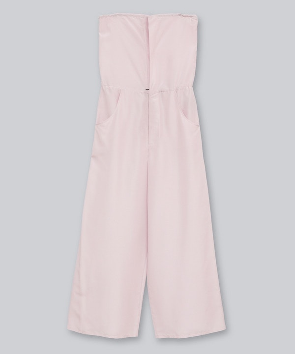 シルクオーバーオール 詳細画像 ピンク 1