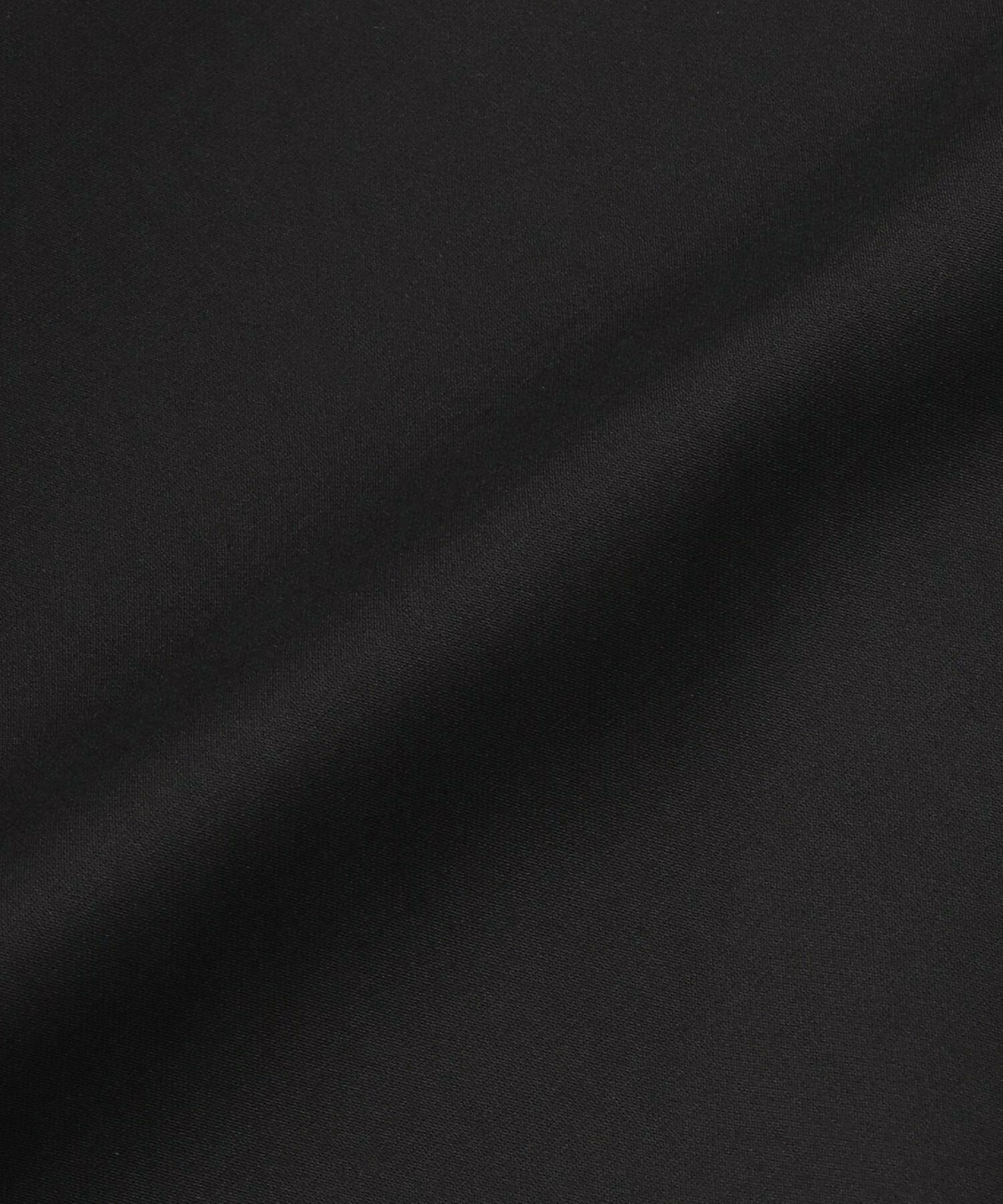 【endalence】コットンWクロスノーカラーフレアヘムシャツ 詳細画像 ブラック 12