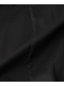 【endalence】コットンWクロスギャザースリーブシャツ 詳細画像 クリーム 10