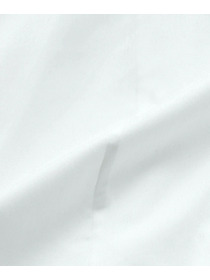 【endalence】コットンWクロスギャザースリーブシャツ 詳細画像 クリーム 11