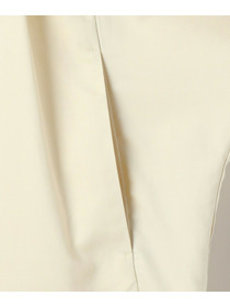 【endalence】コットンWクロスギャザースリーブシャツ 詳細画像 クリーム 16