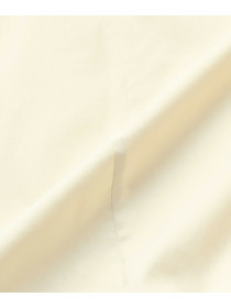 【endalence】コットンWクロスギャザースリーブシャツ 詳細画像 クリーム 18