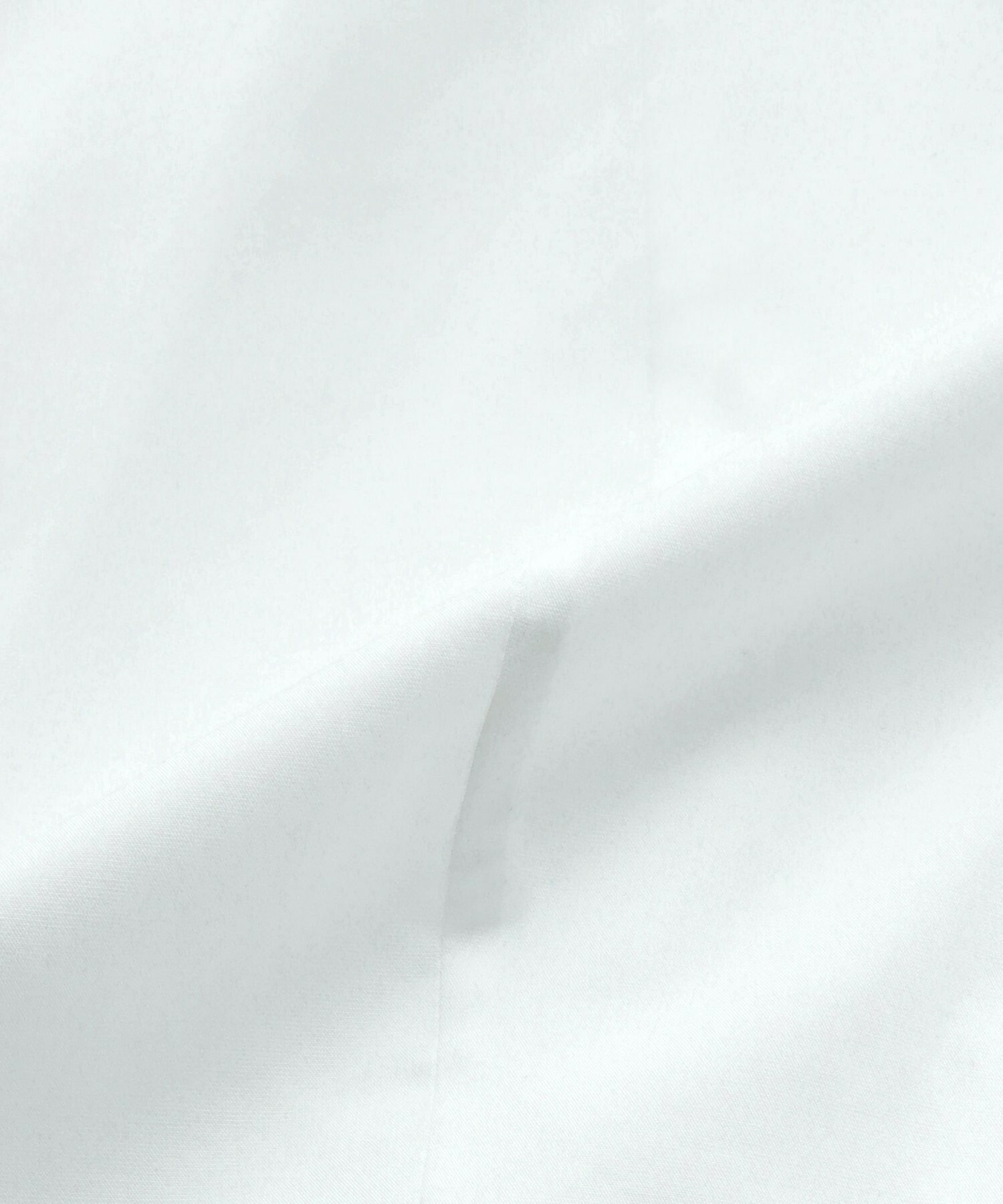 【endalence】コットンWクロスギャザースリーブシャツ 詳細画像 クリーム 11