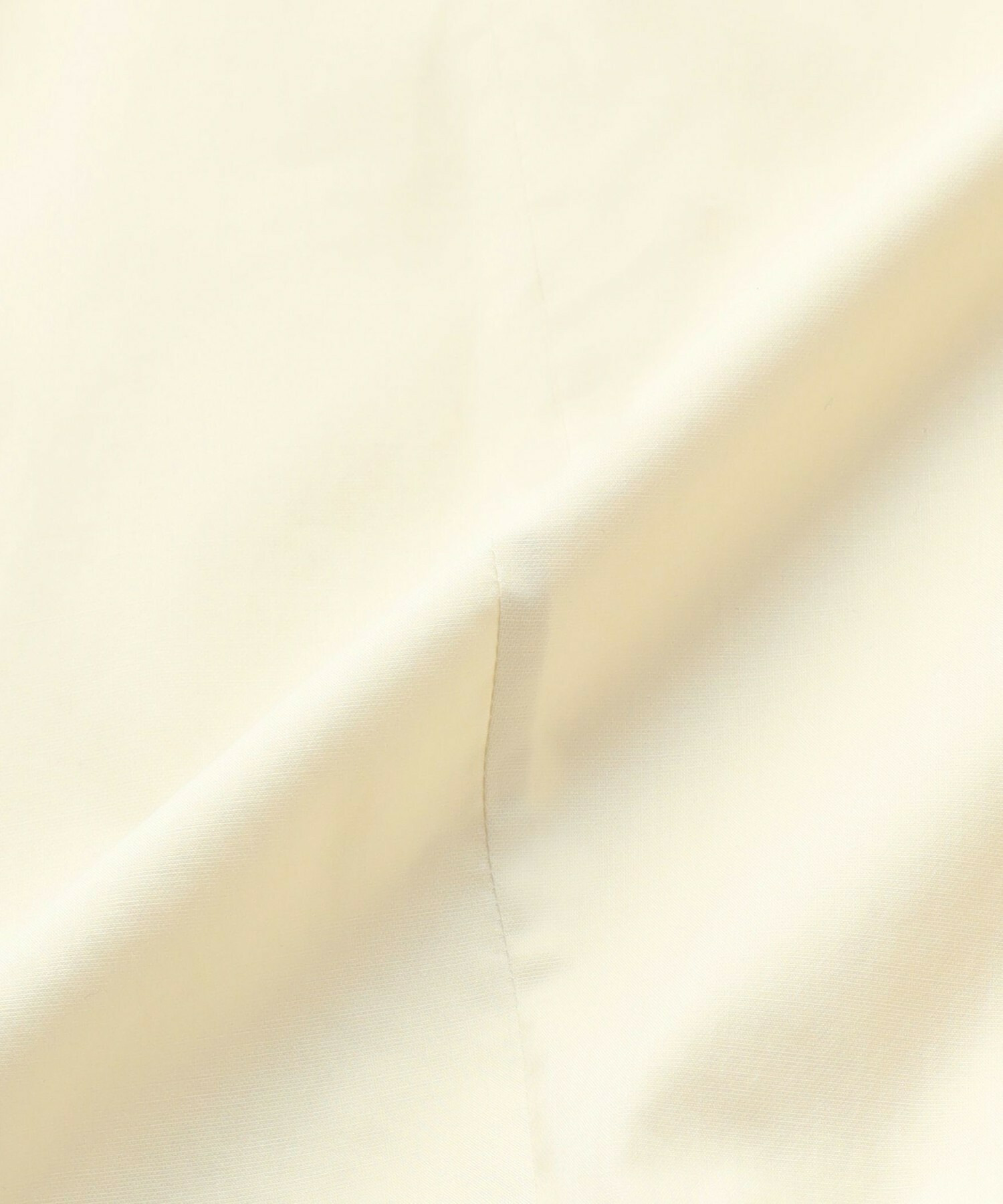 【endalence】コットンWクロスギャザースリーブシャツ 詳細画像 クリーム 18