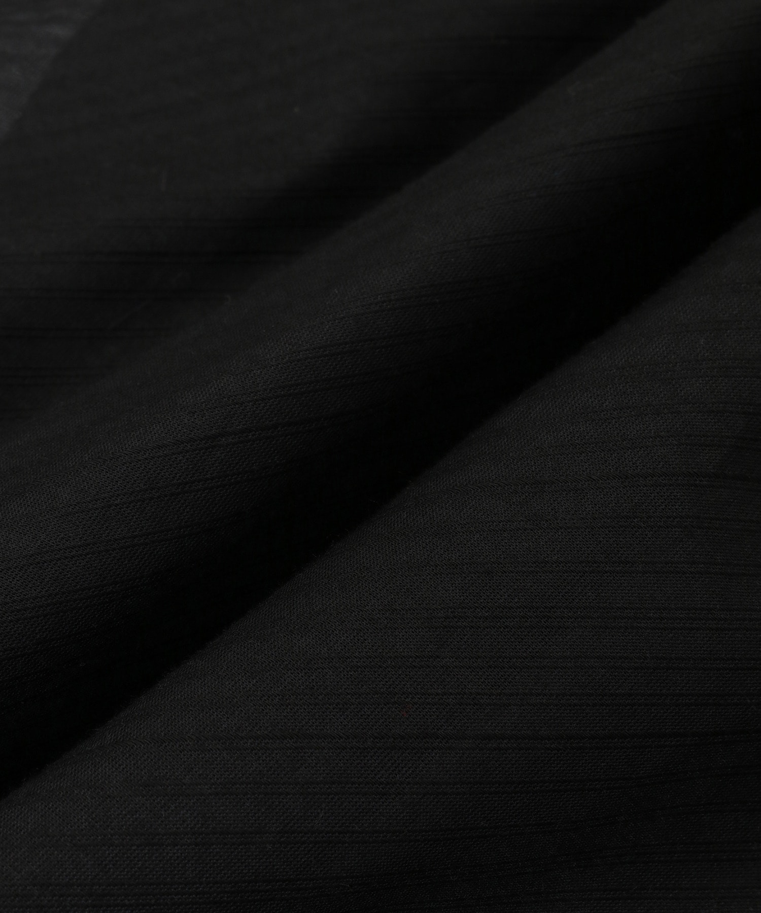 【endalence】シルクコットンツイルギャザーブラウス 詳細画像 ブラック 19