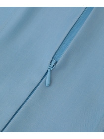 【endalence】Wデニムドレス 詳細画像 サックスブルー 13