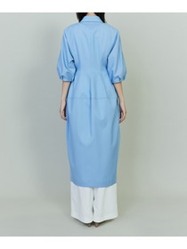 【endalence】Wデニムドレス 詳細画像 サックスブルー 6