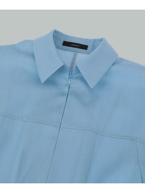 【endalence】Wデニムドレス 詳細画像 サックスブルー 8