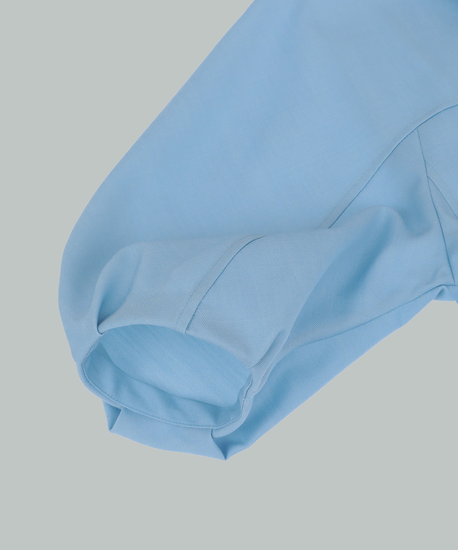 【endalence】Wデニムドレス 詳細画像 サックスブルー 10