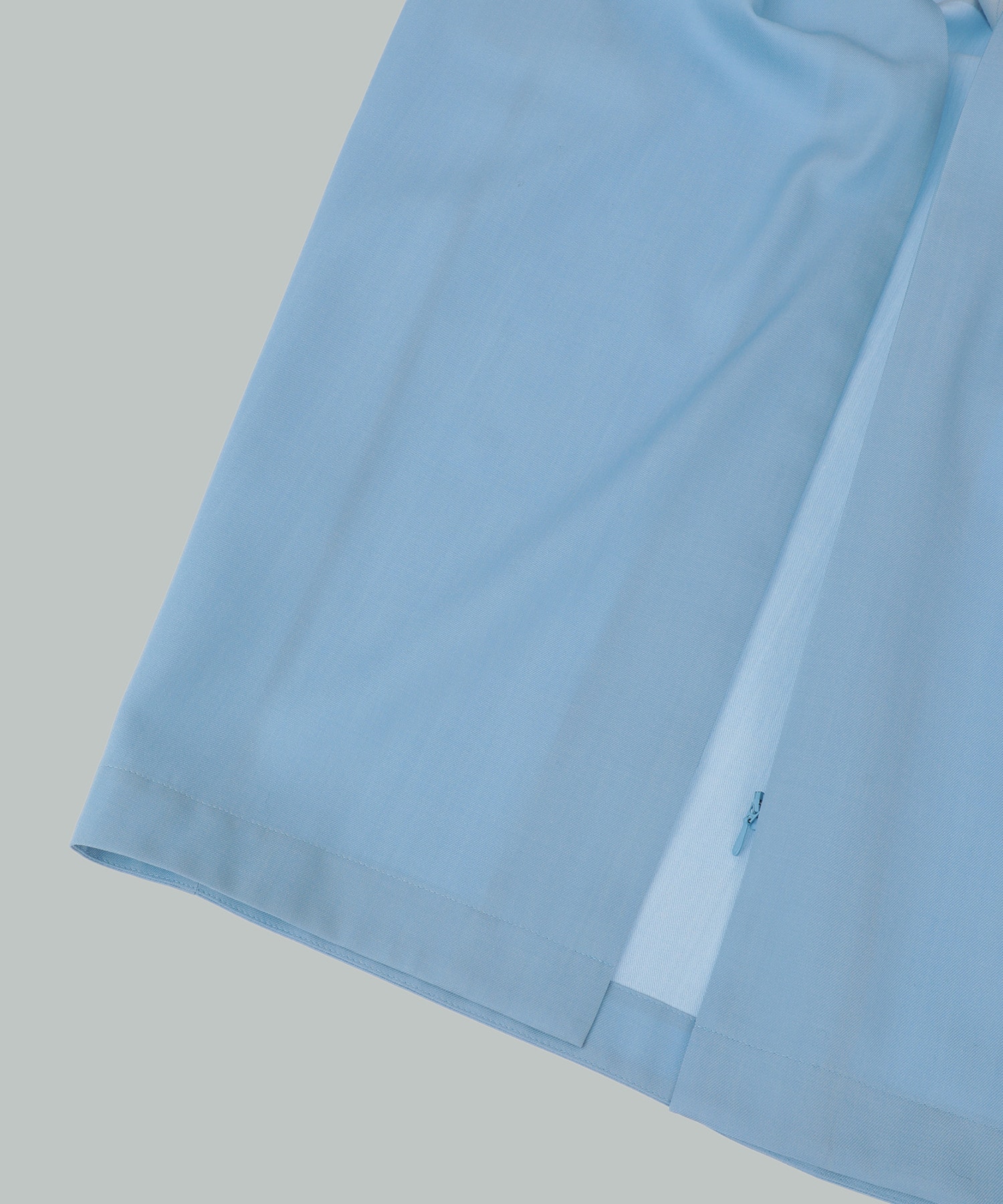 【endalence】Wデニムドレス 詳細画像 サックスブルー 11