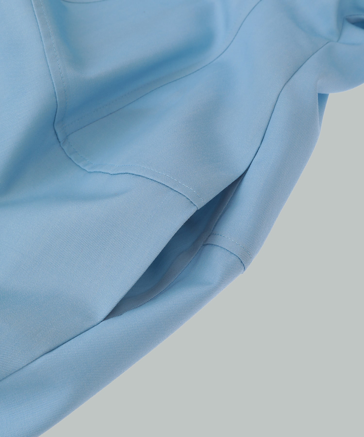 【endalence】Wデニムドレス 詳細画像 サックスブルー 12