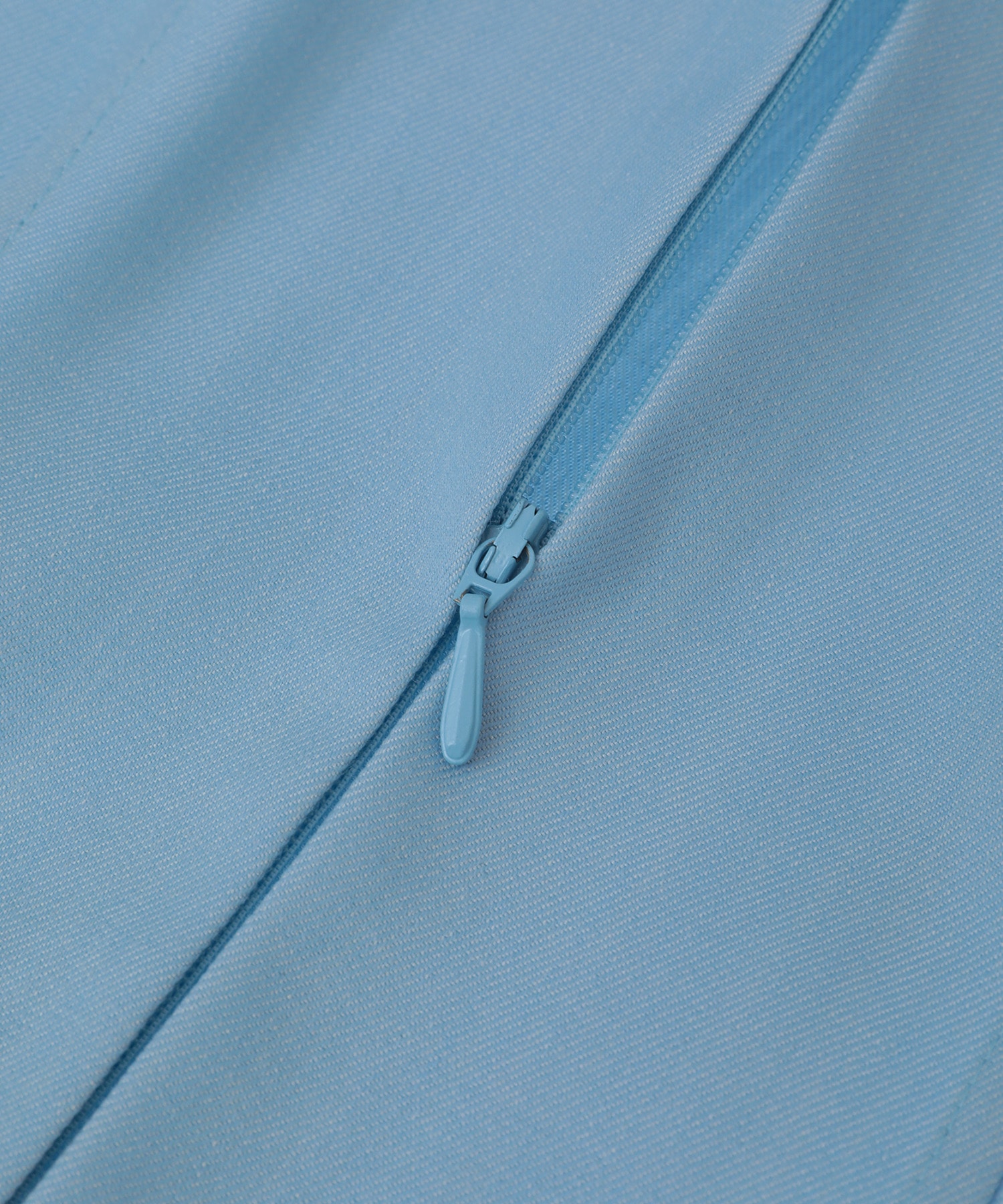 【endalence】Wデニムドレス 詳細画像 サックスブルー 13