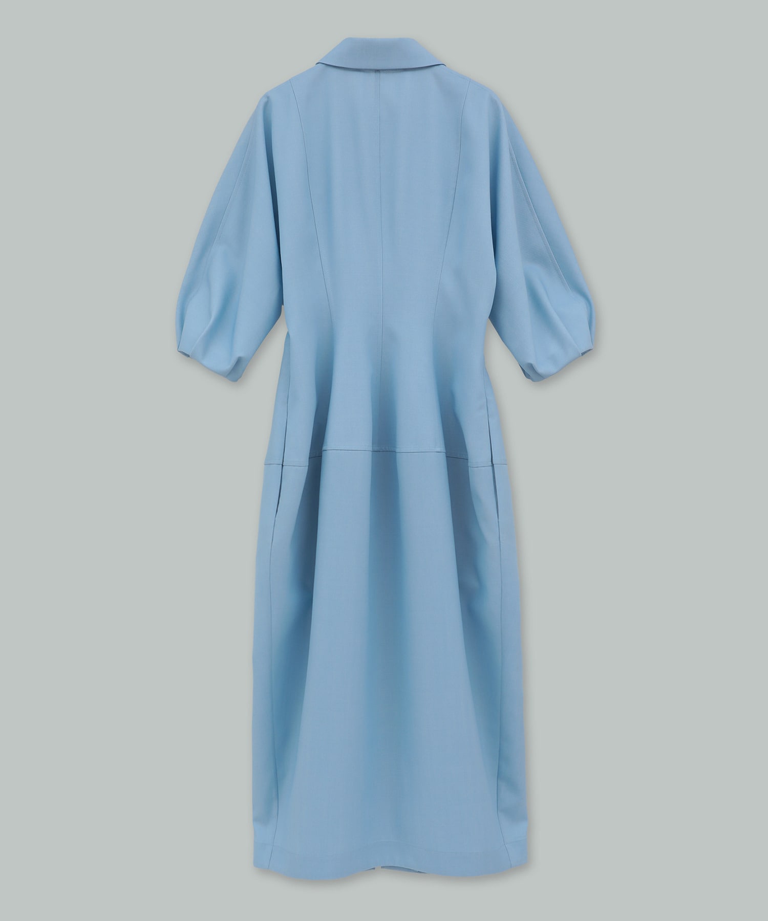 【endalence】Wデニムドレス 詳細画像 サックスブルー 7