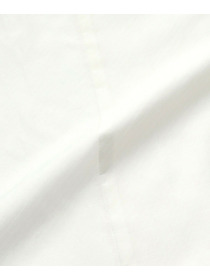 【endalence】シルクコットンツイルギャザースリーブドレス 詳細画像 ホワイト 16