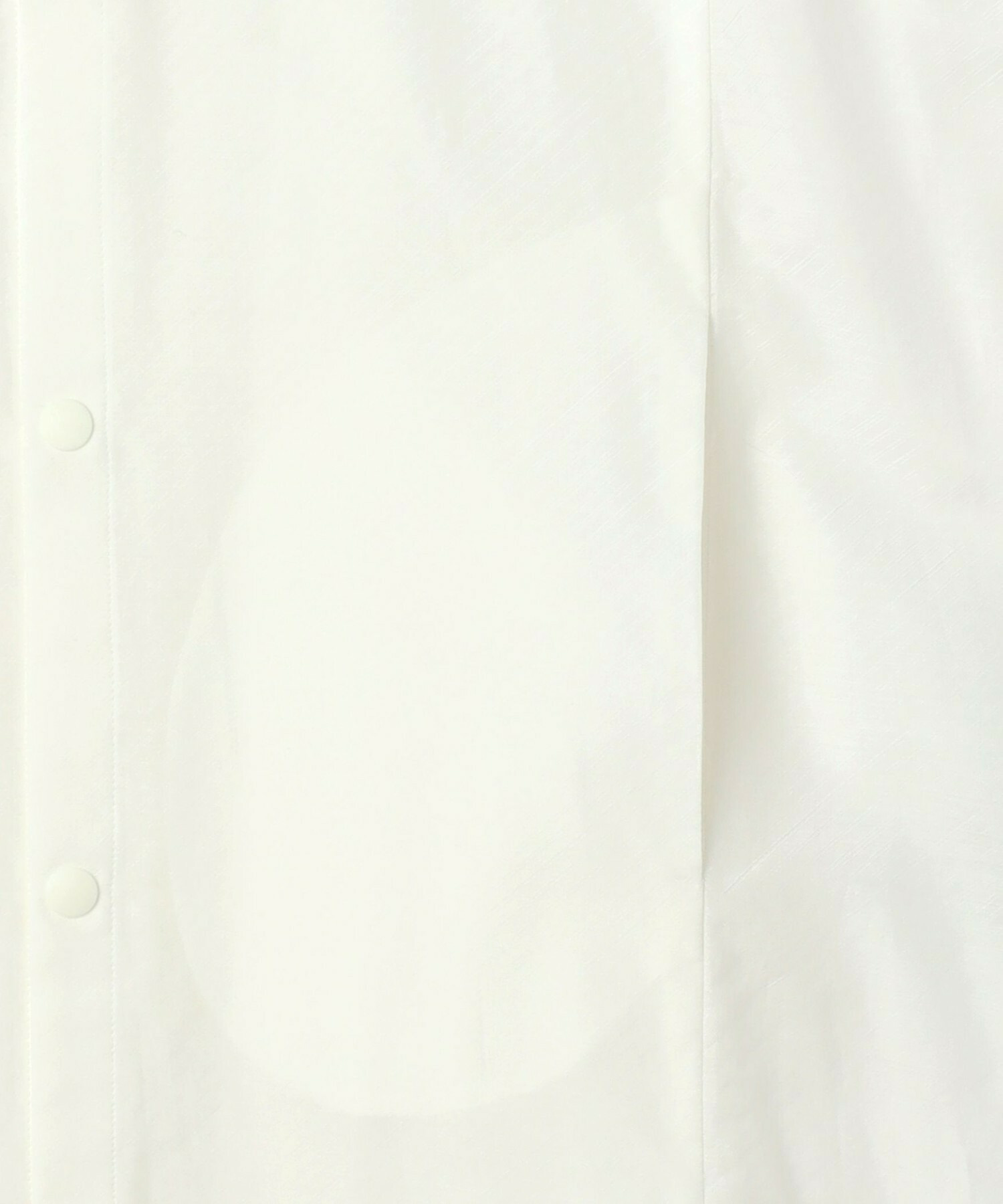 【endalence】シルクコットンツイルギャザースリーブドレス 詳細画像 ホワイト 14