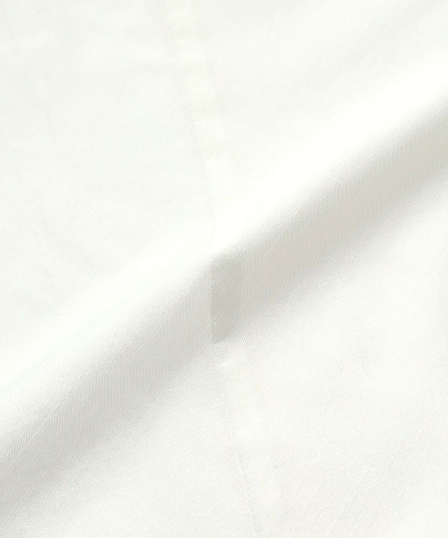 【endalence】シルクコットンツイルギャザースリーブドレス 詳細画像 ホワイト 16