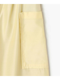 【endalence】シルクナイロンイージーパンツ 詳細画像 イエロー 8