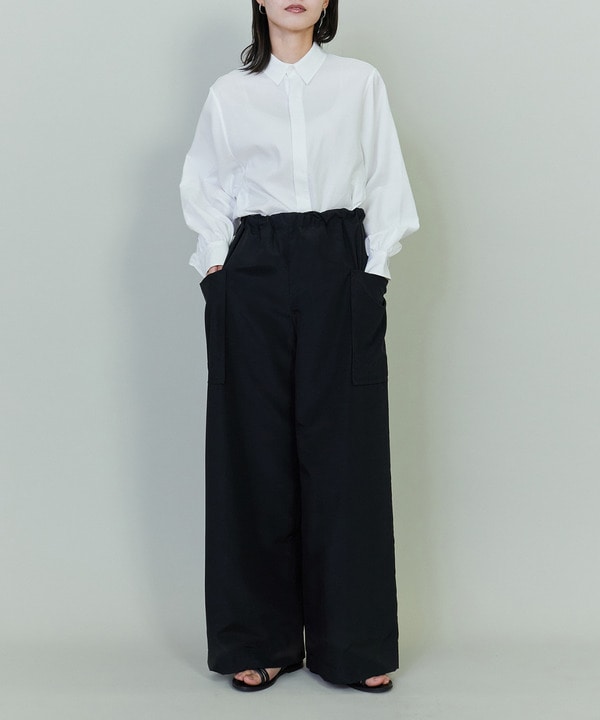 シルクナイロンイージーパンツシルクナイロンイージーパンツ