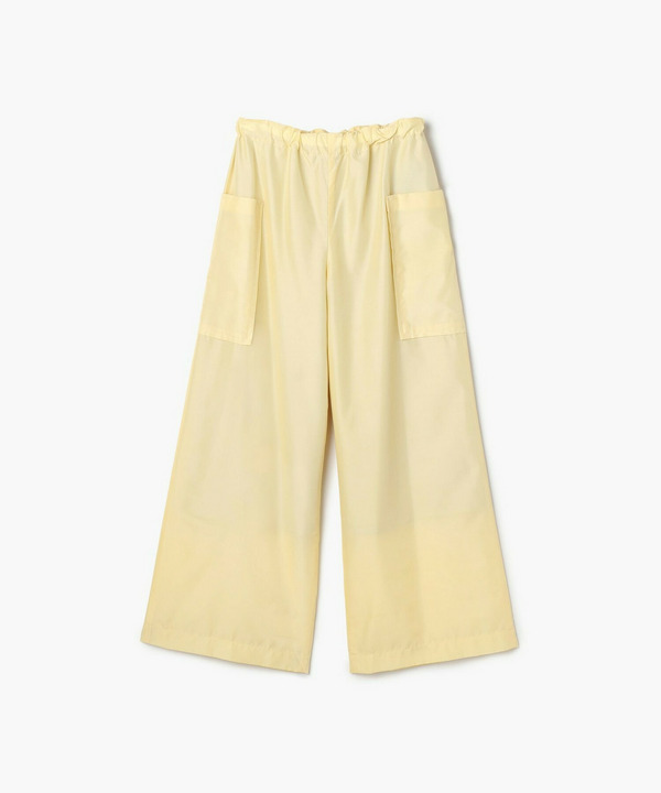 【endalence】シルクナイロンイージーパンツ